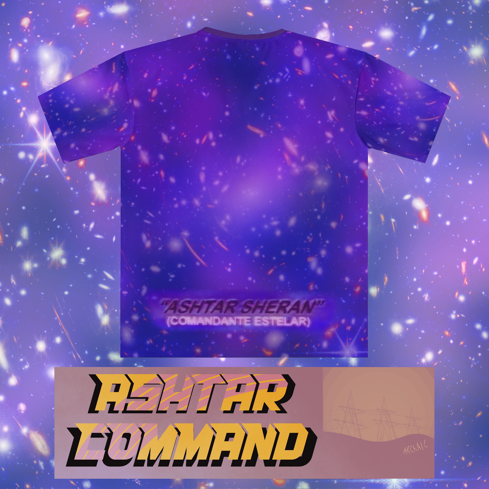 Ashtar Command Tee